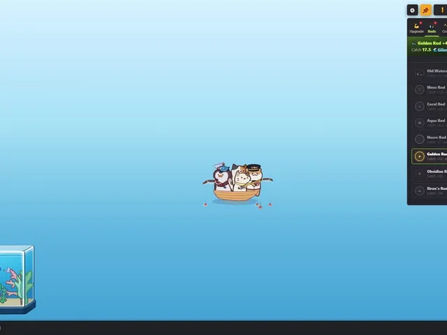 Cozy Fishing Life
