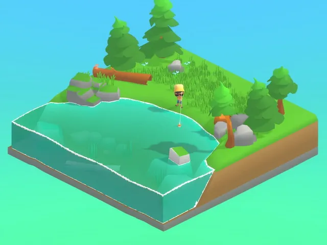 Cozy Fishing