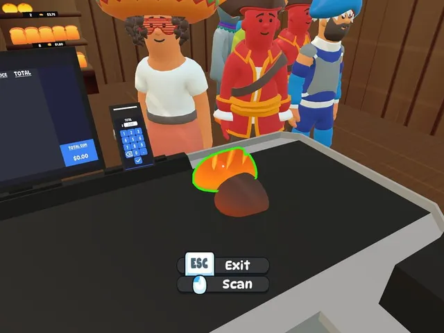 Cozy Market Simulator