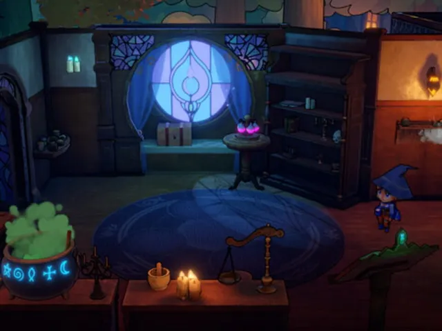 Cozy Potions
