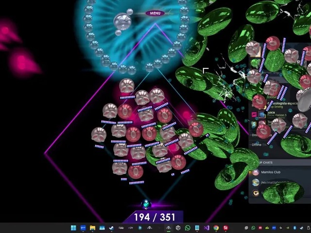 CPU Invaders: Micro Spheres