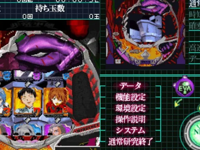CR Shinseiki Evangelion: Shito, Futatabi