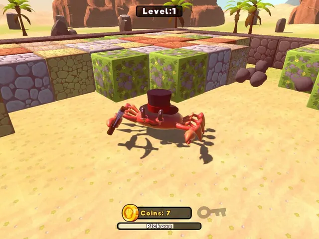 Crab Digger: Tropical Island