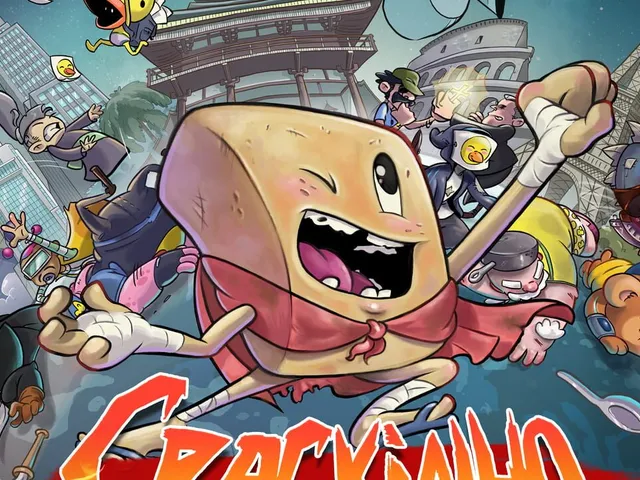 Crackinho Beat' em up in the World