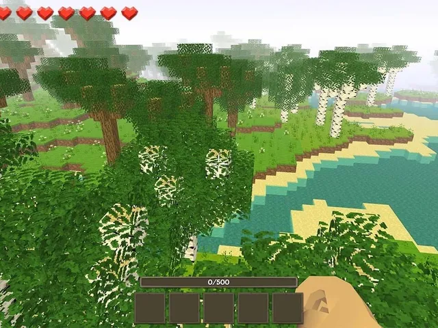 Crafting Block World: Magic Dungeons Adventure