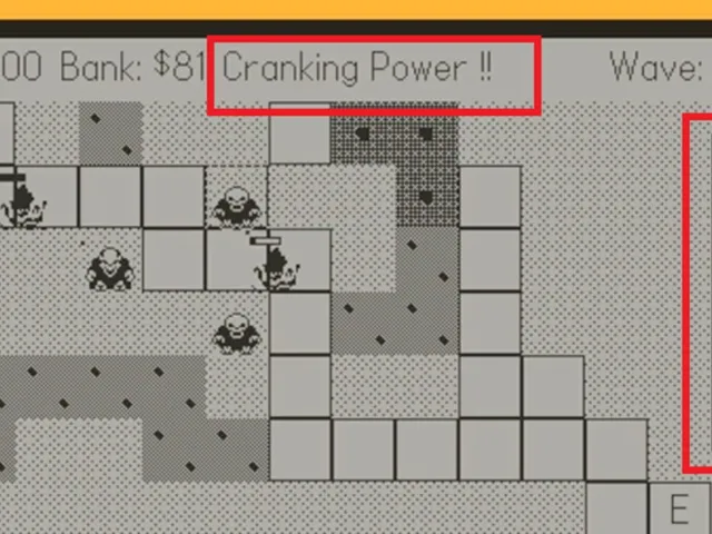 Crank Tower Defense
