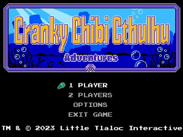 Cranky Chibi Cthulhu