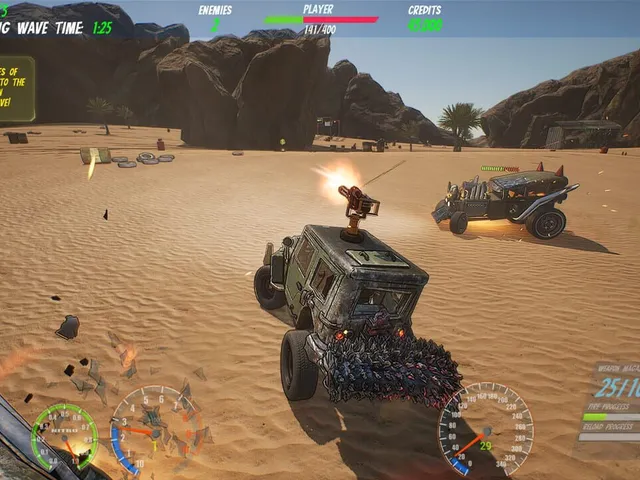 Crash and Conquer