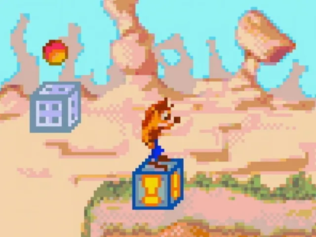Crash Bandicoot