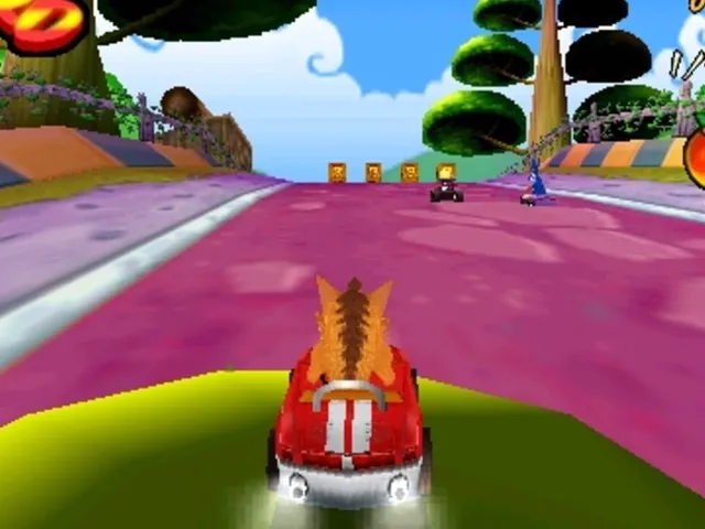 Crash Bandicoot Nitro Kart 3D