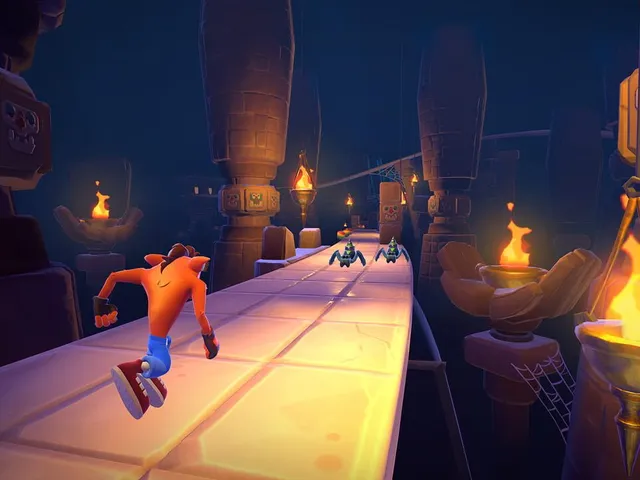 Crash Bandicoot: On the Run!