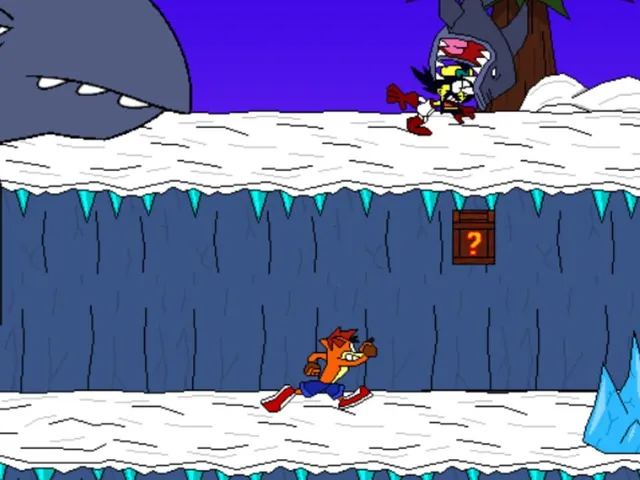 Crash Bandicoot Psyched Out