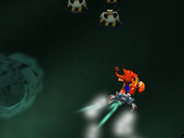 Crash Bandicoot Retro HiJinx