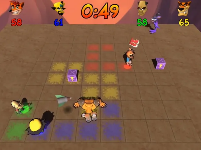 Crash Bash Live!