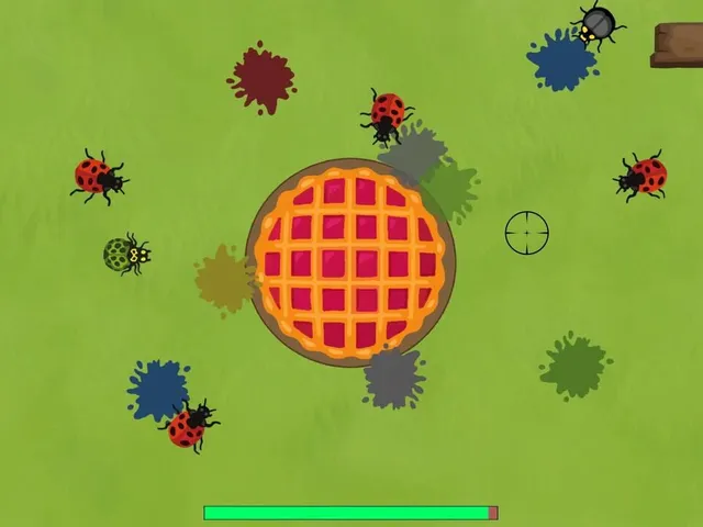 Crash Bugs Cake Defense