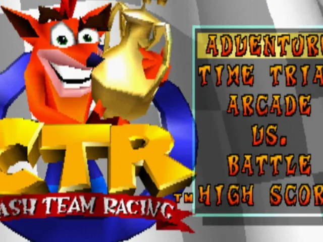 Crash Team Racing