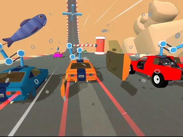 Crash The Car Death Race