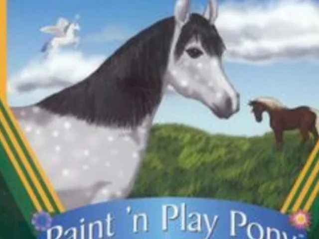 Crayola Paint 'n Play Pony