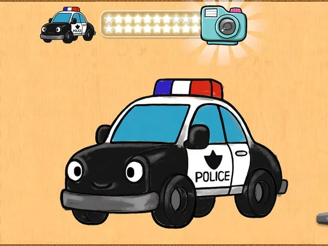 Crayon Car
