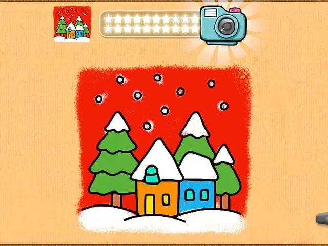 Crayon Christmas