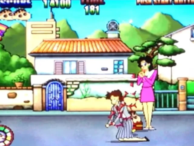 Crayon Shin-Chan for Nuon