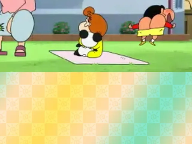 Crayon Shin-Chan: Uchuu de Achoo!? Yuujou no Oba-Karate!!