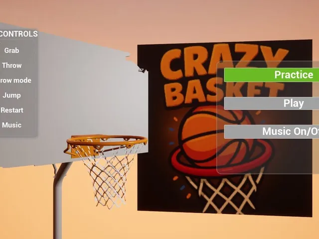 Crazy Basket