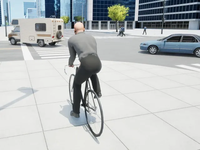Crazy Bike