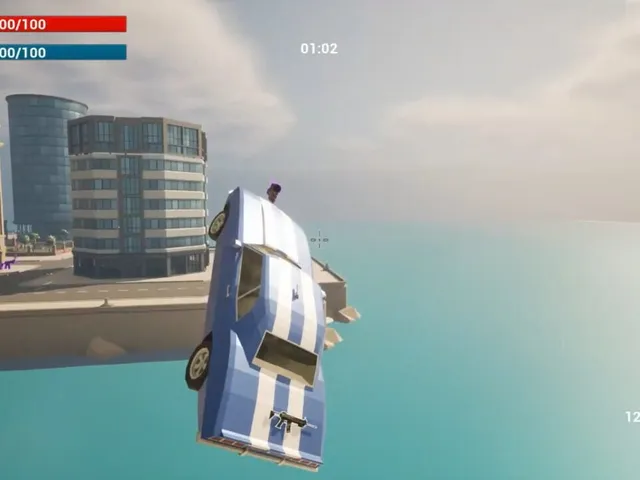 Crazy Cars