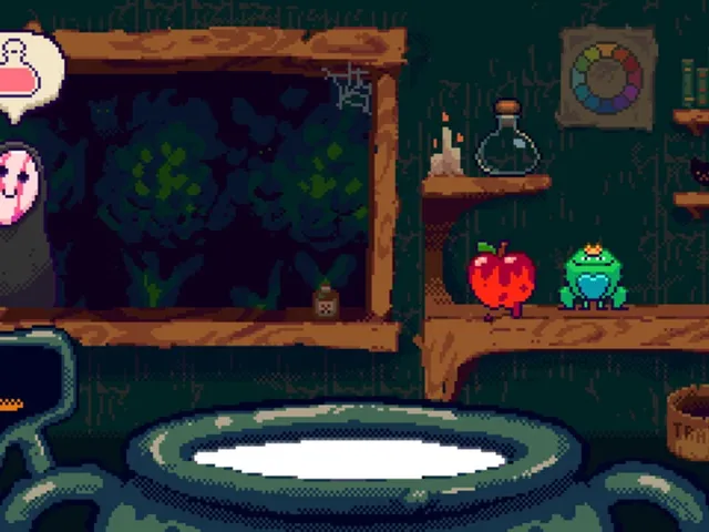 Crazy Cauldron