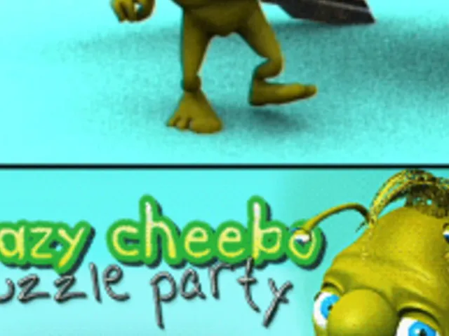 Crazy Cheebo: Puzzle Party