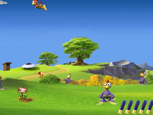 Crazy Chicken: Invasion