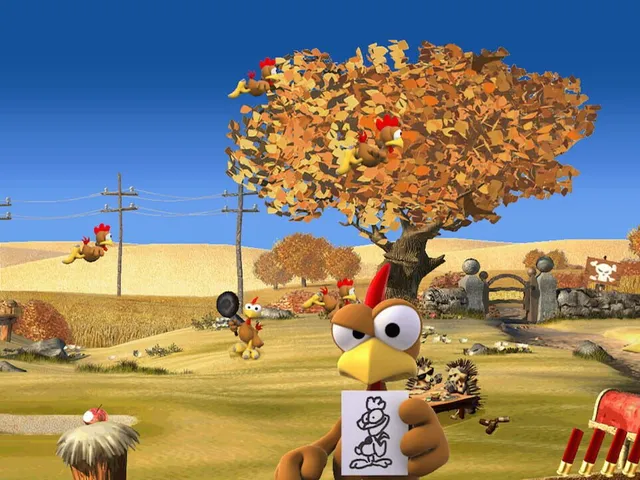 Crazy Chicken