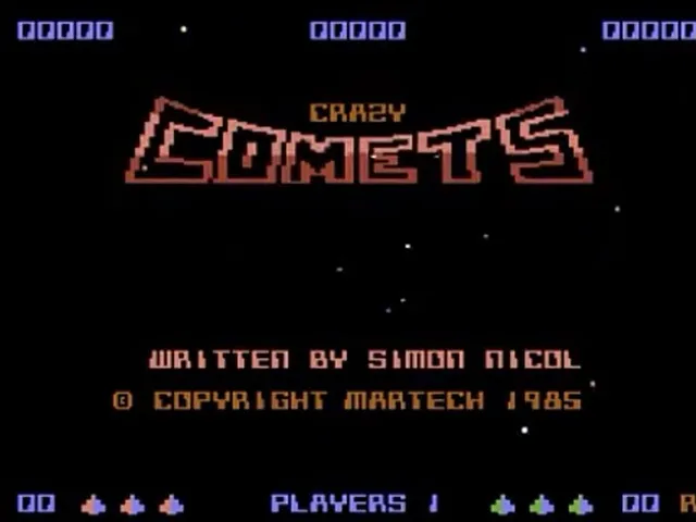 Crazy Comets