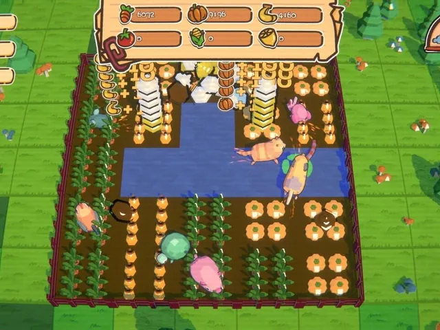 Crazy Farm: Roguelike Idle Building Game