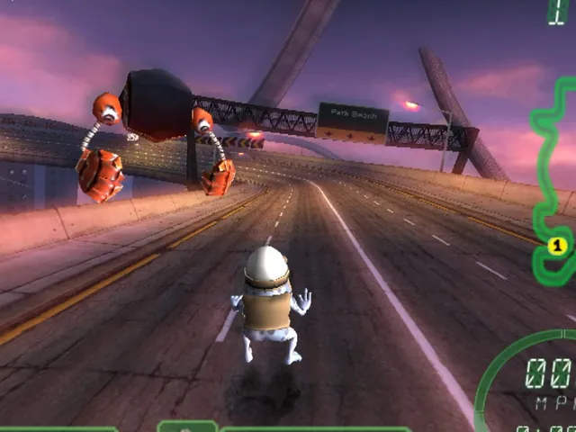 Crazy Frog Racer