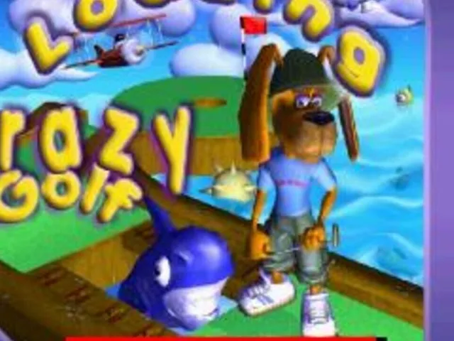 Crazy Golf
