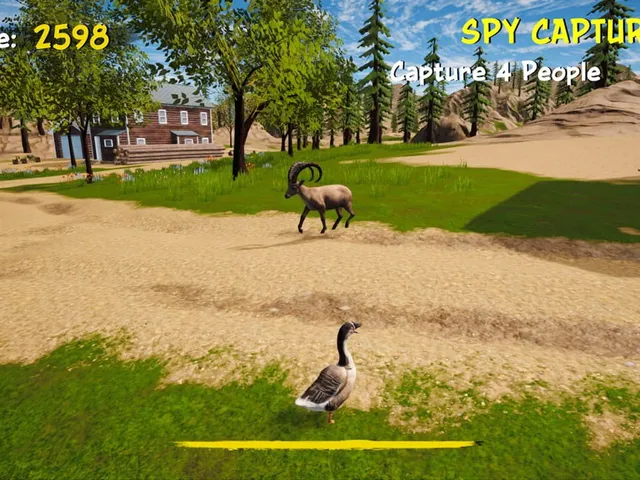 Crazy Goose Simulator