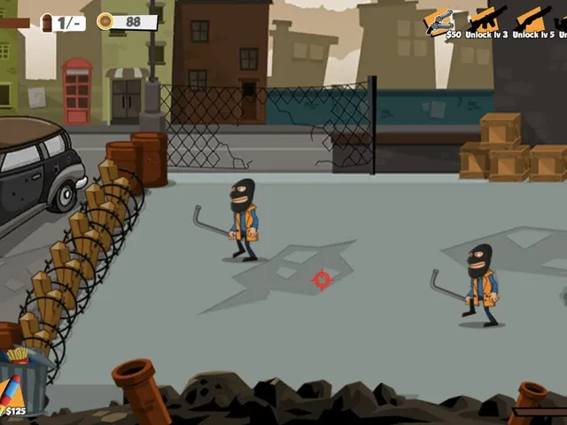 Crazy Mafioso