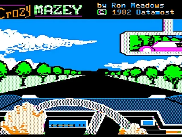 Crazy Mazey