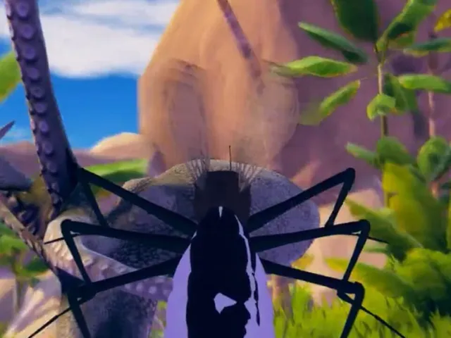 Crazy Mosquito