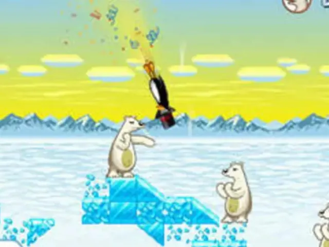 Crazy Penguin Catapult 2