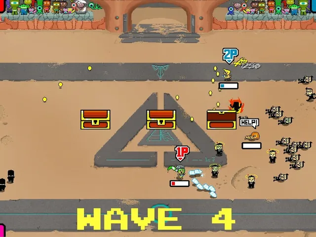 Crazy Pixel Streaker