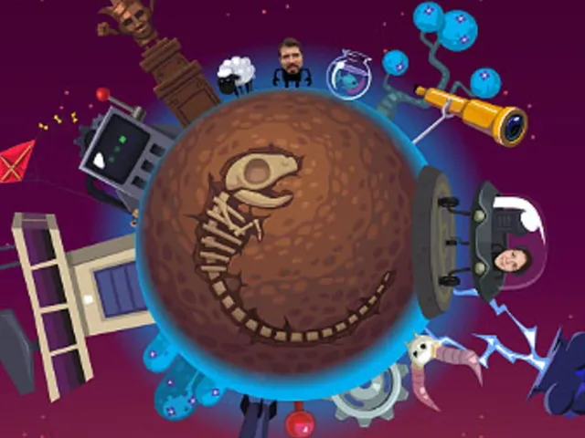 Crazy Planets