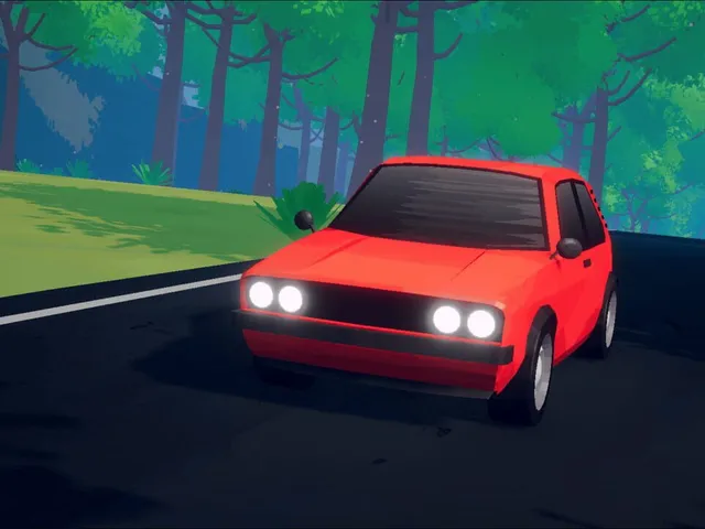 Crazy Roads