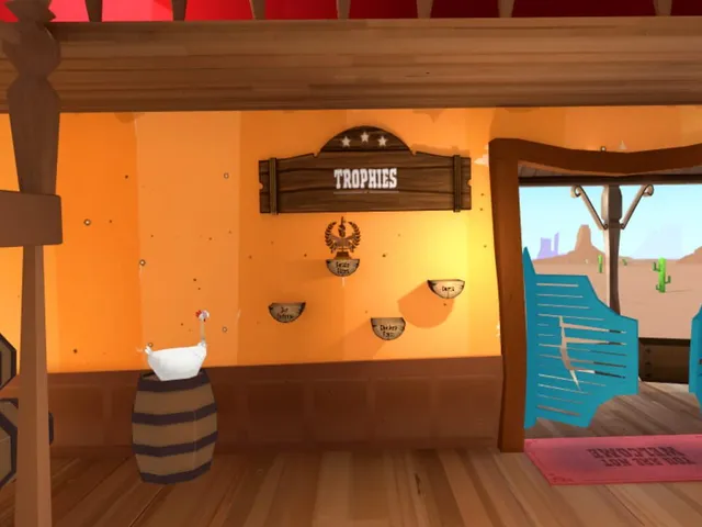 Crazy Saloon VR