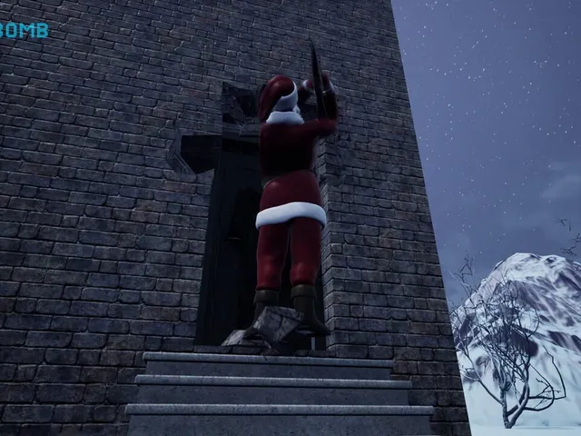 Crazy Santa