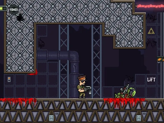 Crazy space pirate
