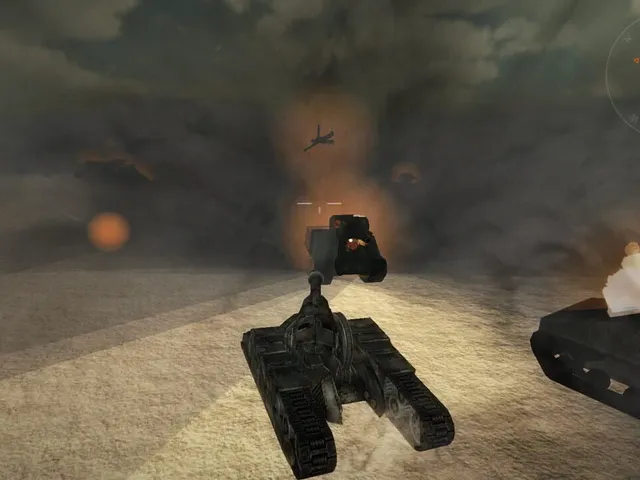 Crazy Tank