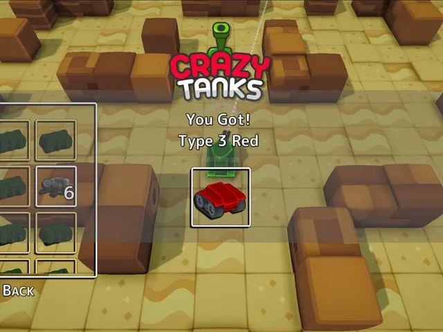 Crazy Tanks